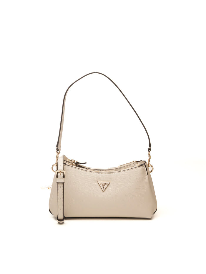 GUESS borsa a spalla noelle beige HWZG9672730 NOELLE-BONE