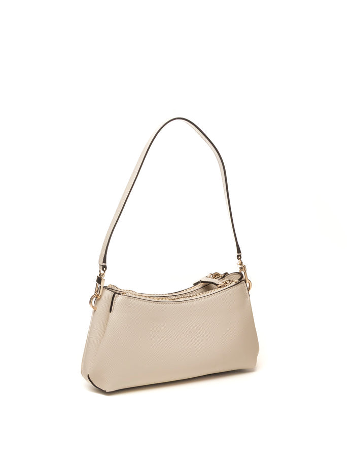GUESS borsa a spalla noelle beige HWZG9672730 NOELLE-BONE