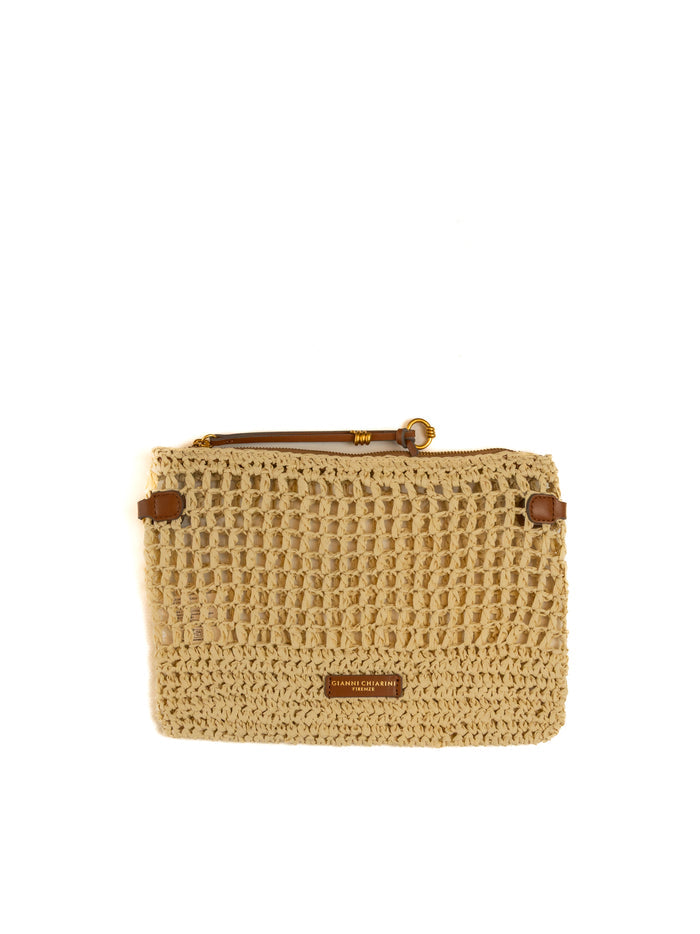GIANNI CHIARINI borsa mini nefeli beige 11950 NEFELI-850