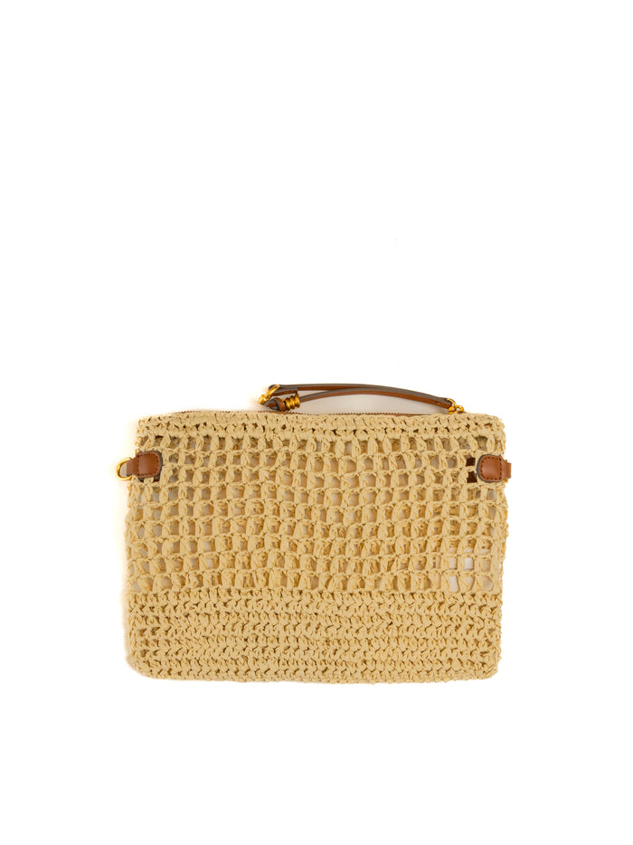 GIANNI CHIARINI borsa mini nefeli beige 11950 NEFELI-850