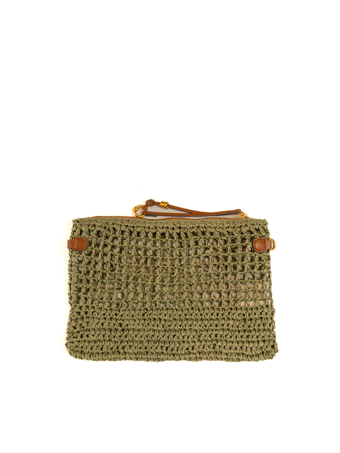 GIANNI CHIARINI borsa mini nefeli verde 11950 NEFELI-11730