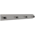 Bradley Security SA9954 Mop and Broom Holder 4 Holders