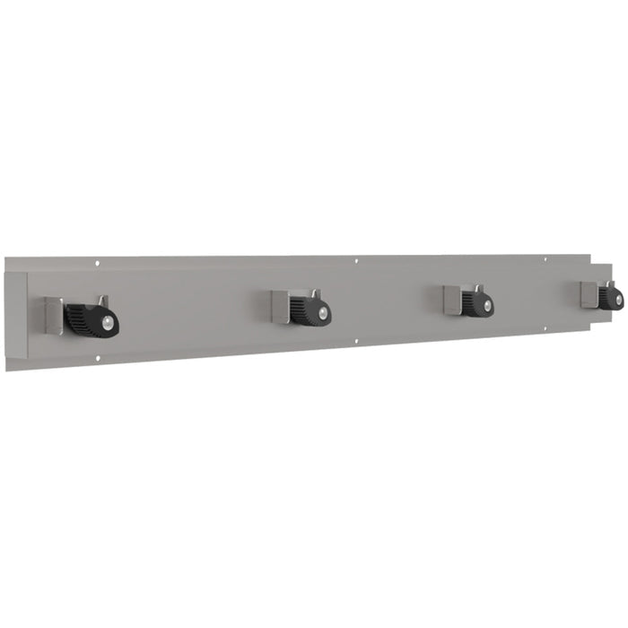Bradley Security SA9954 Mop and Broom Holder 4 Holders