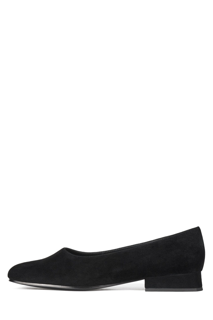 BRIDGEPORT Black Suede