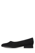 BRIDGEPORT Black Suede