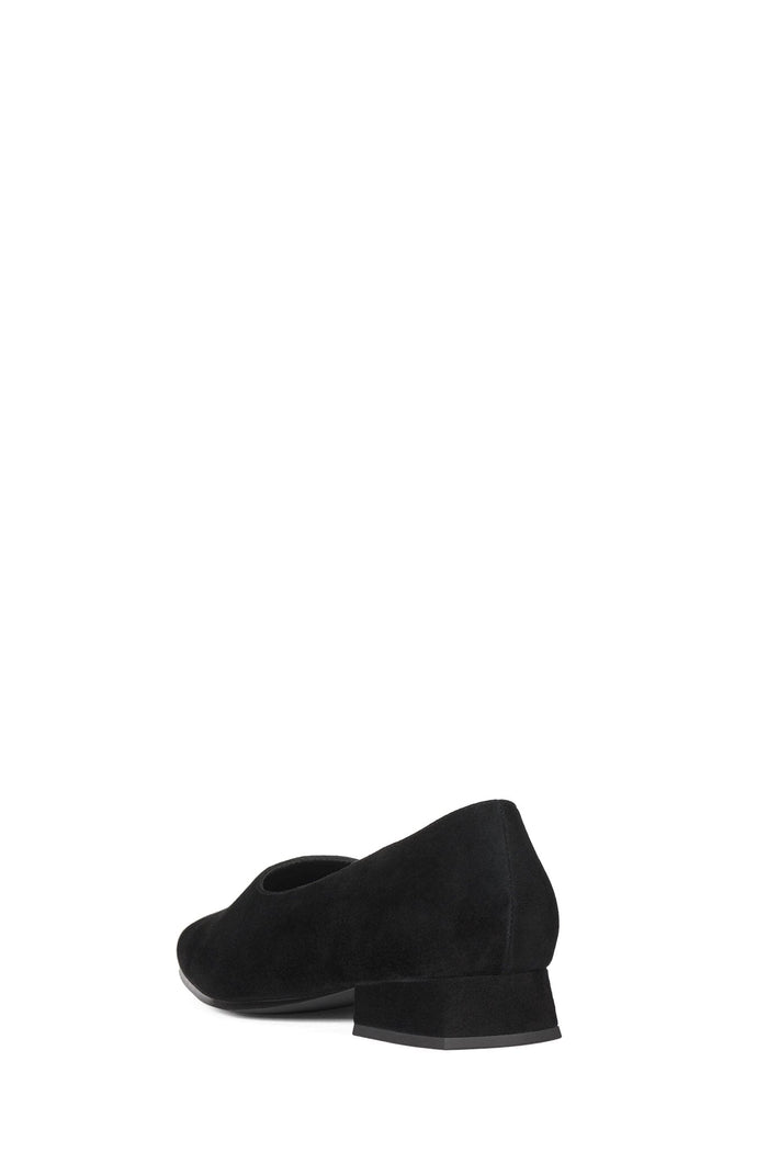BRIDGEPORT Black Suede