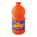Brookes Oros Orange 2 litre bottle with real orange juice and resealable cap