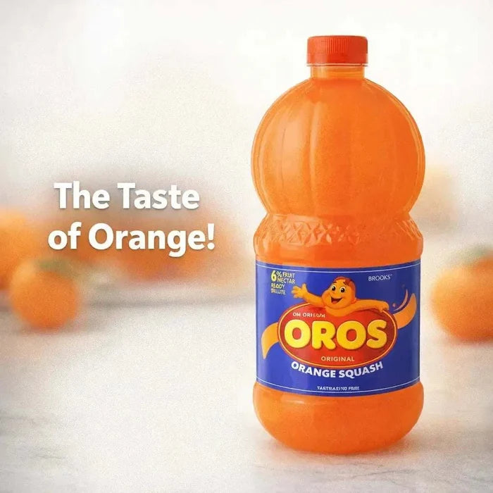 Brookes Oros Concentrate Flavours Orange 2 Litre promotional image