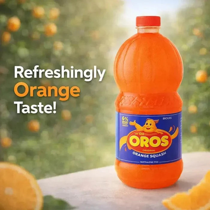 Brookes Oros Concentrate Flavours Orange 2 Litre promotional image