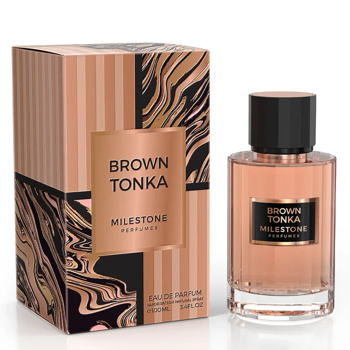 Brown Tonka 100ML EDP (Unisex) By Milestone