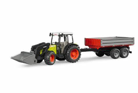 Bruder CLAAS Nectis 267F Tractor w/ Loader & Tipping Trailer