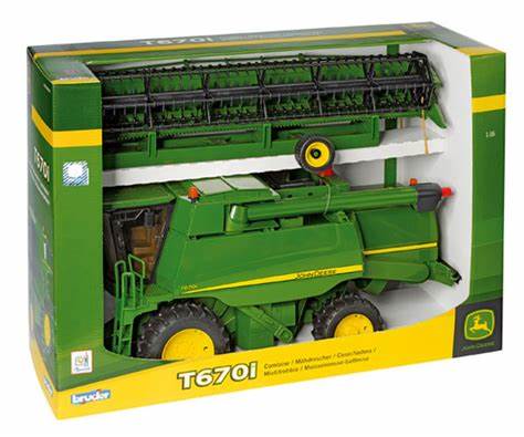 Bruder John Deere T670i Combine