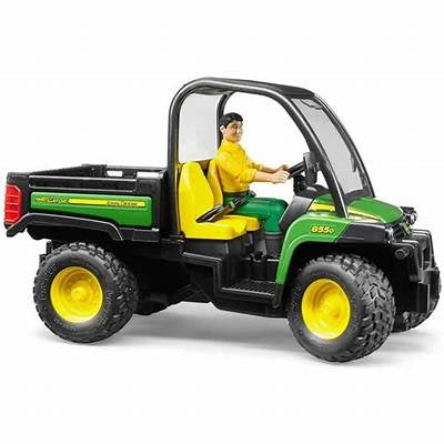 Bruder John Deere XUV 855D Gator w/ Driver