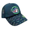 Black hat - glow-in-the-dark design