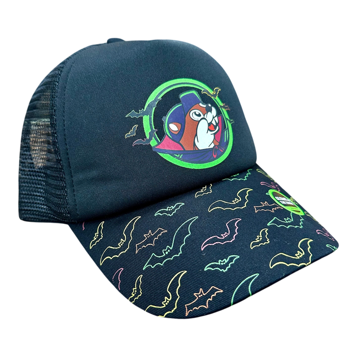 Black hat - glow-in-the-dark design