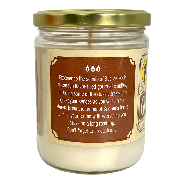 oz gourmet candle - Sweet pecan aroma