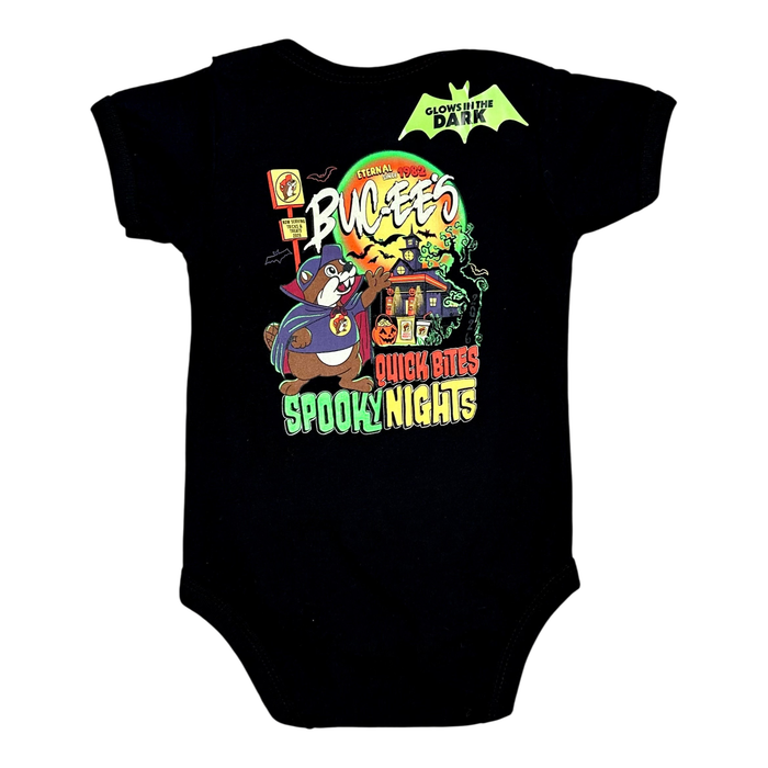 Infant Halloween onesie - 100% cotton fabric