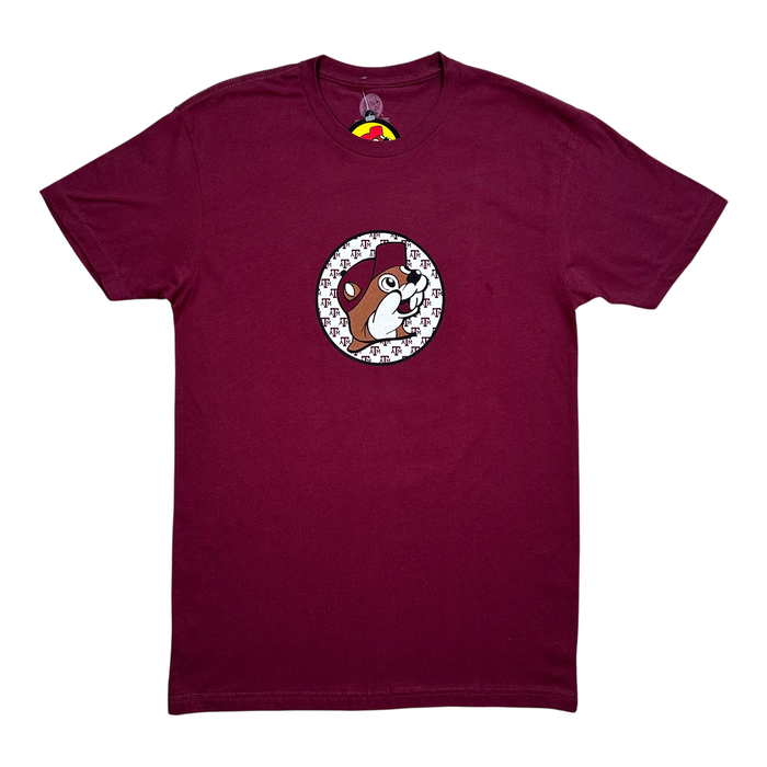 Maroon t-shirt - Texas A&M fan apparel