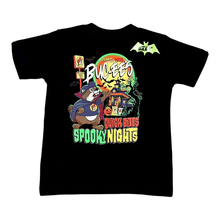 Toddler t-shirt - spooky nights theme for Halloween