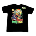 Toddler t-shirt - spooky nights theme for Halloween