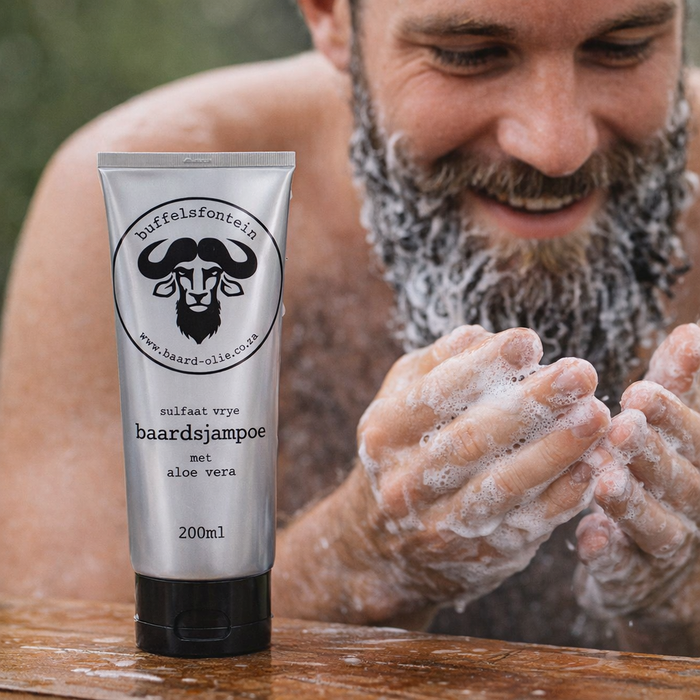 Buffelsfontein - Beard Shampoo - 200ml Facebook Ad