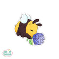 bumbleberry flower sticker