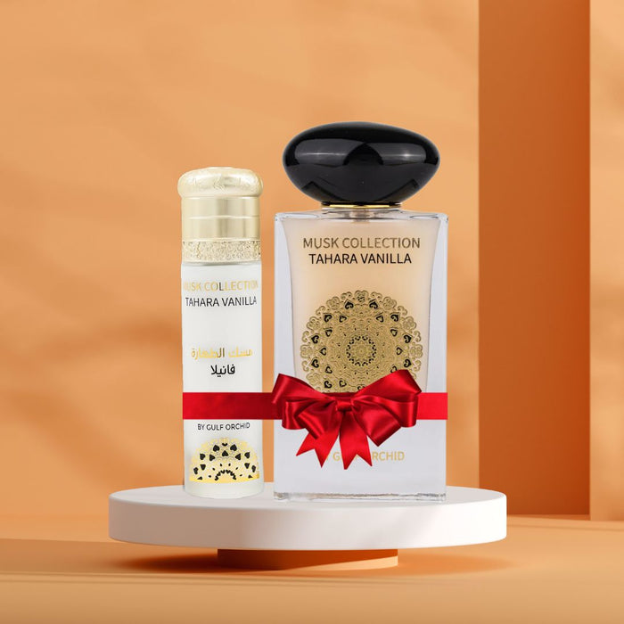 Tahara Vanilla body lotion and musk collection EDP