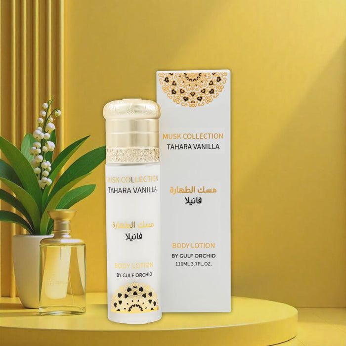 Tahara Vanilla body lotion and musk collection EDP