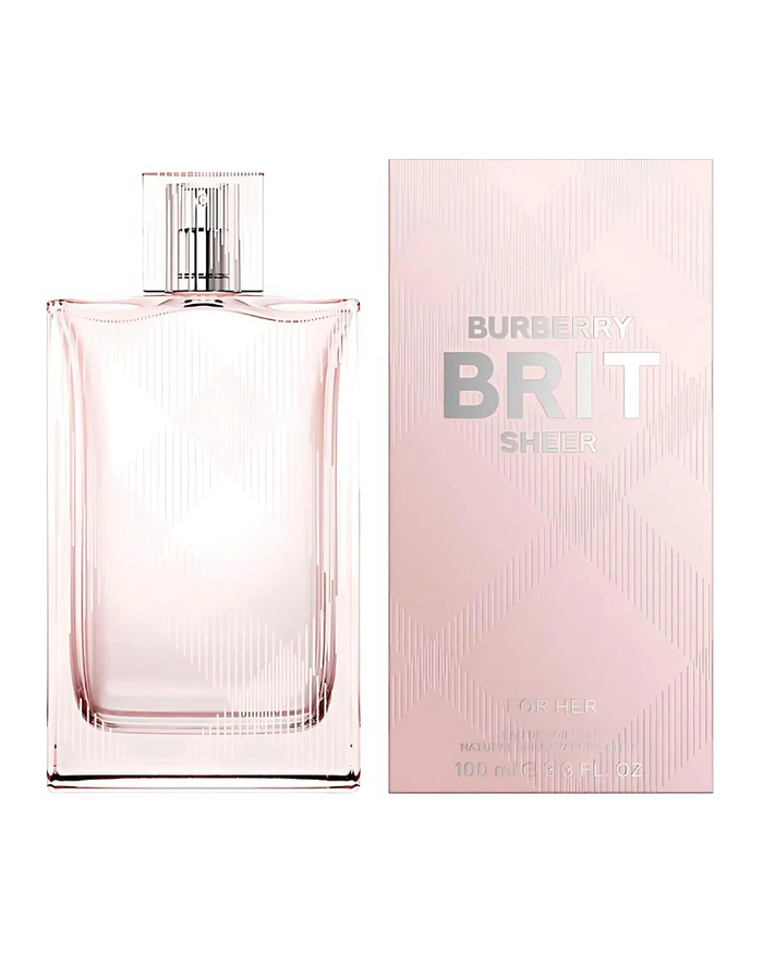 Burberry Brit Sheer For Her Eau de Toilette, 100 ml