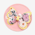 Butterfly Hair Clip - yellow