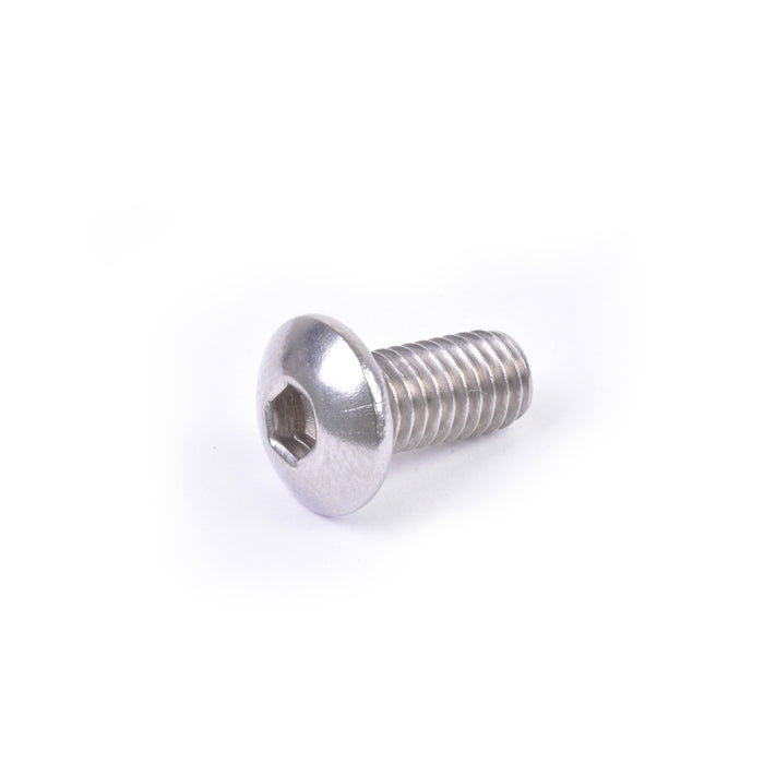 Button Head Cap Screw, Stainless Steel, M5 x 10mm, 50pcs