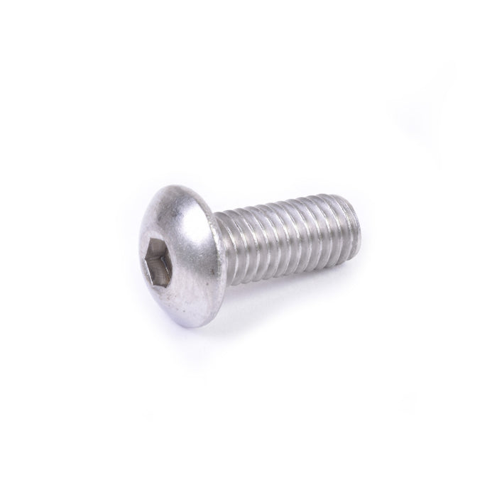 Button Head Cap Screw, Stainless Steel, M5 x 12mm, 50pcs