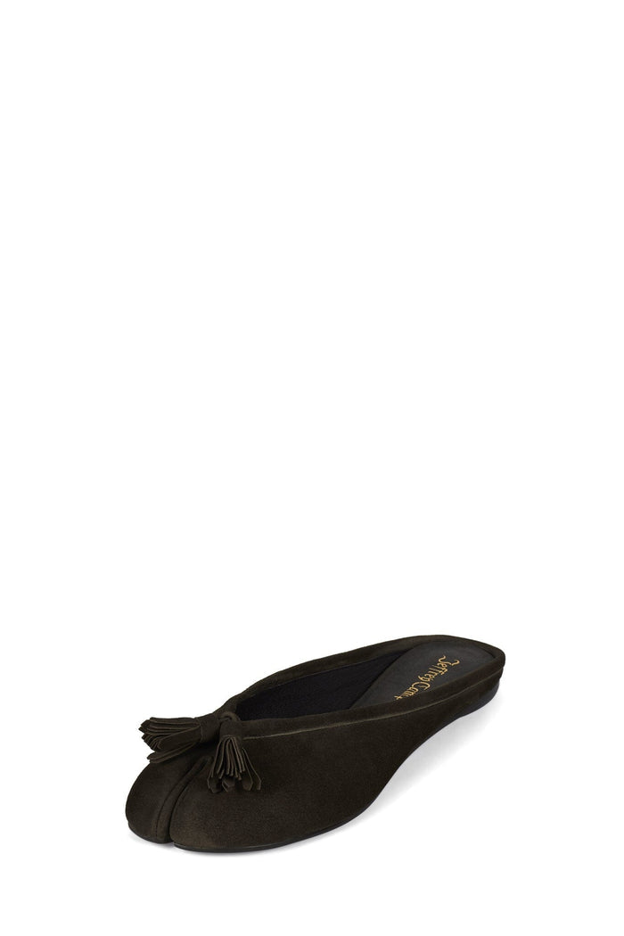 CABAL-T Flat Mule Brown Suede _hover