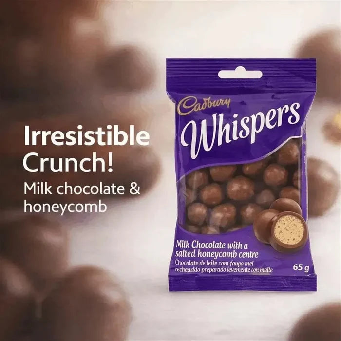 Cadbury Whispers - 60g Facebook Ad