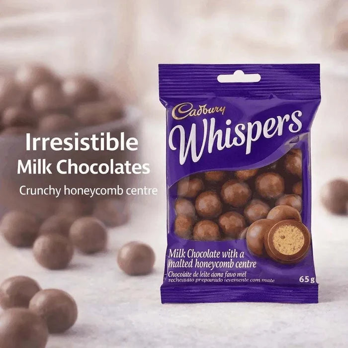 Cadbury Whispers - 60g Facebook Ad