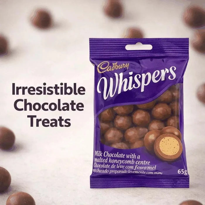 Cadbury Whispers - 60g Facebook Ad