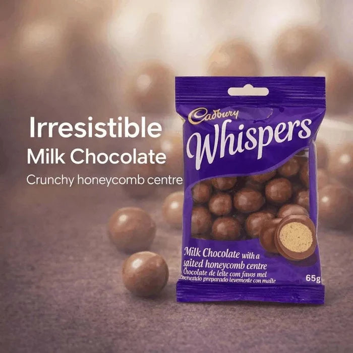 Cadbury Whispers - 60g Facebook Ad