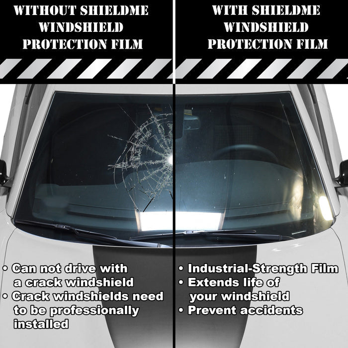 For Cadillac CT5 2020-2026 Precut Front Rear Windshield Premium Protection Self Healing Film Kit - Bogar Tech Designs