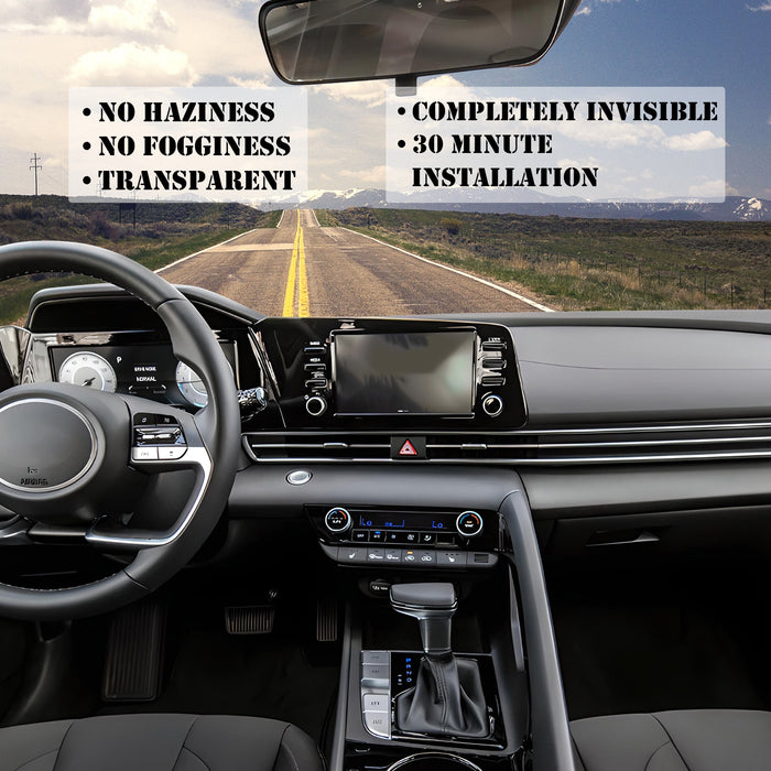 For Cadillac CT5 2020-2026 Precut Front Rear Windshield Premium Protection Self Healing Film Kit - Bogar Tech Designs