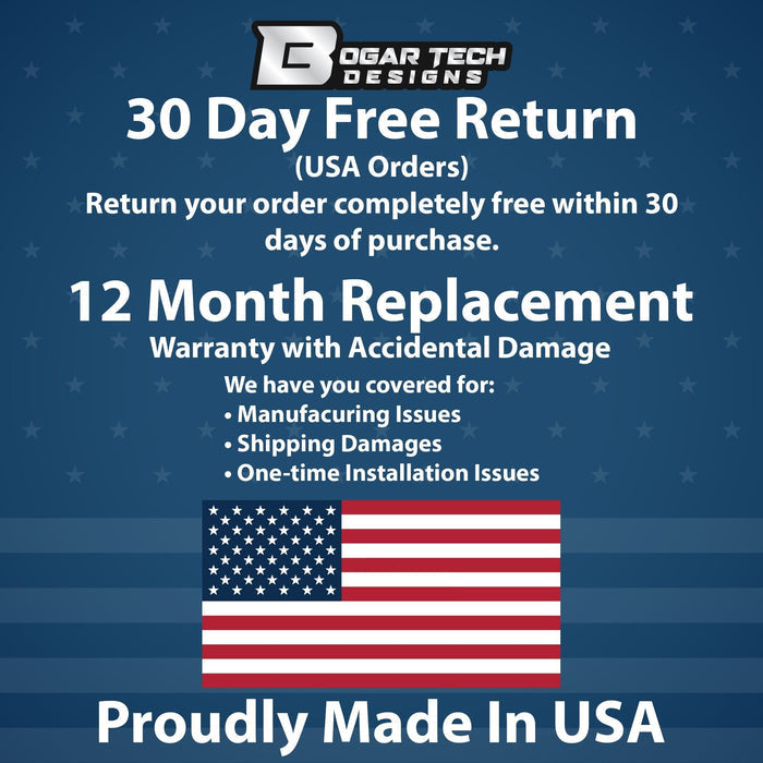 For Cadillac CT5 2020-2026 Precut Front Rear Windshield Premium Protection Self Healing Film Kit - Bogar Tech Designs