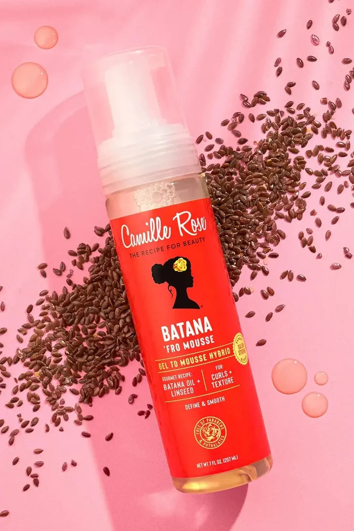 CAMILLE ROSE BATANA OIL MIRACLE FRO MOUSSE