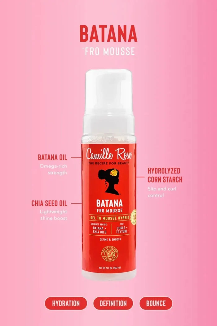 CAMILLE ROSE BATANA OIL MIRACLE FRO MOUSSE