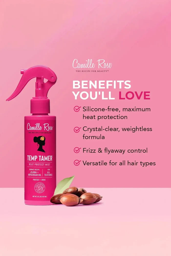 CAMILLE ROSE TEMP TAMER HEAT PROTECT MIST CAMILLE ROSE