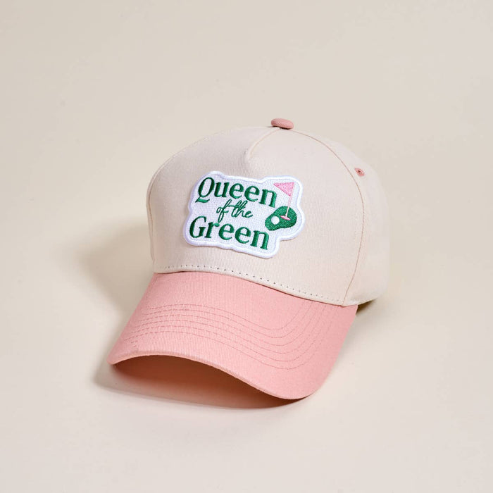 Canvas Hat–Queen of the Green