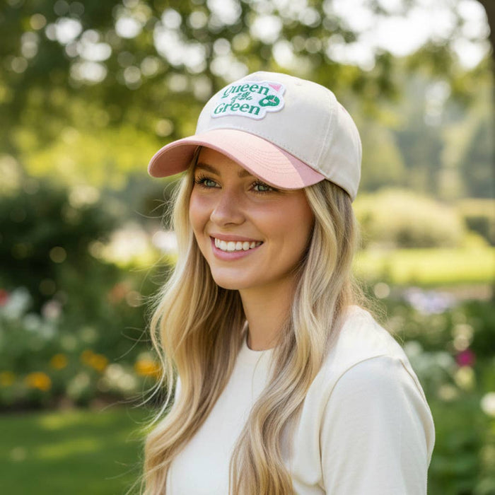 Canvas Hat–Queen of the Green
