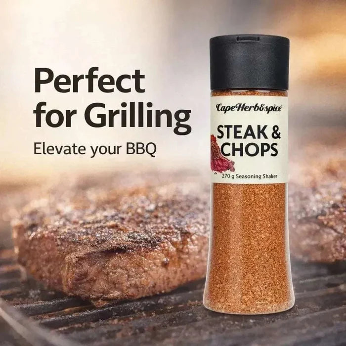 Cape Herb & Spice Steak & Chops Shaker - 270g Facebook Ad
