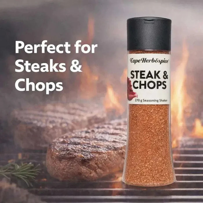 Cape Herb & Spice Steak & Chops Shaker - 270g Facebook Ad