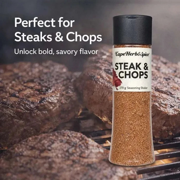 Cape Herb & Spice Steak & Chops Shaker - 270g Facebook Ad