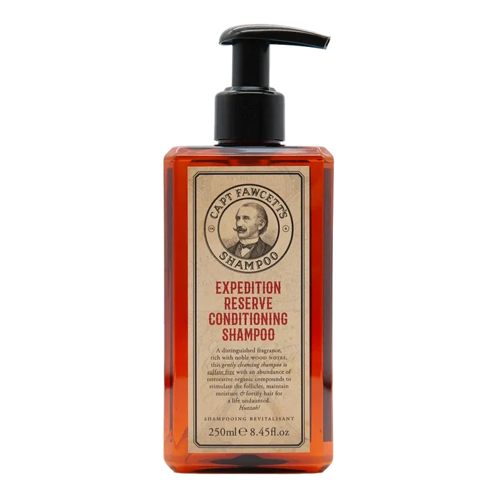 Captain Fawcett's Expedition Reserve sjampo
