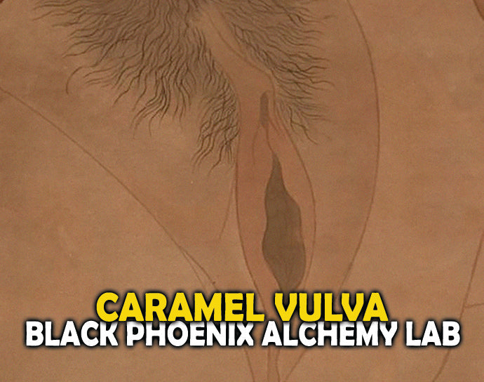 Caramel Vulva Perfume Oil